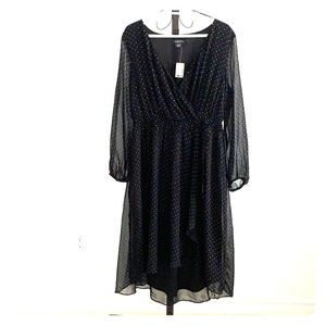 Black Long Sleeve Dress